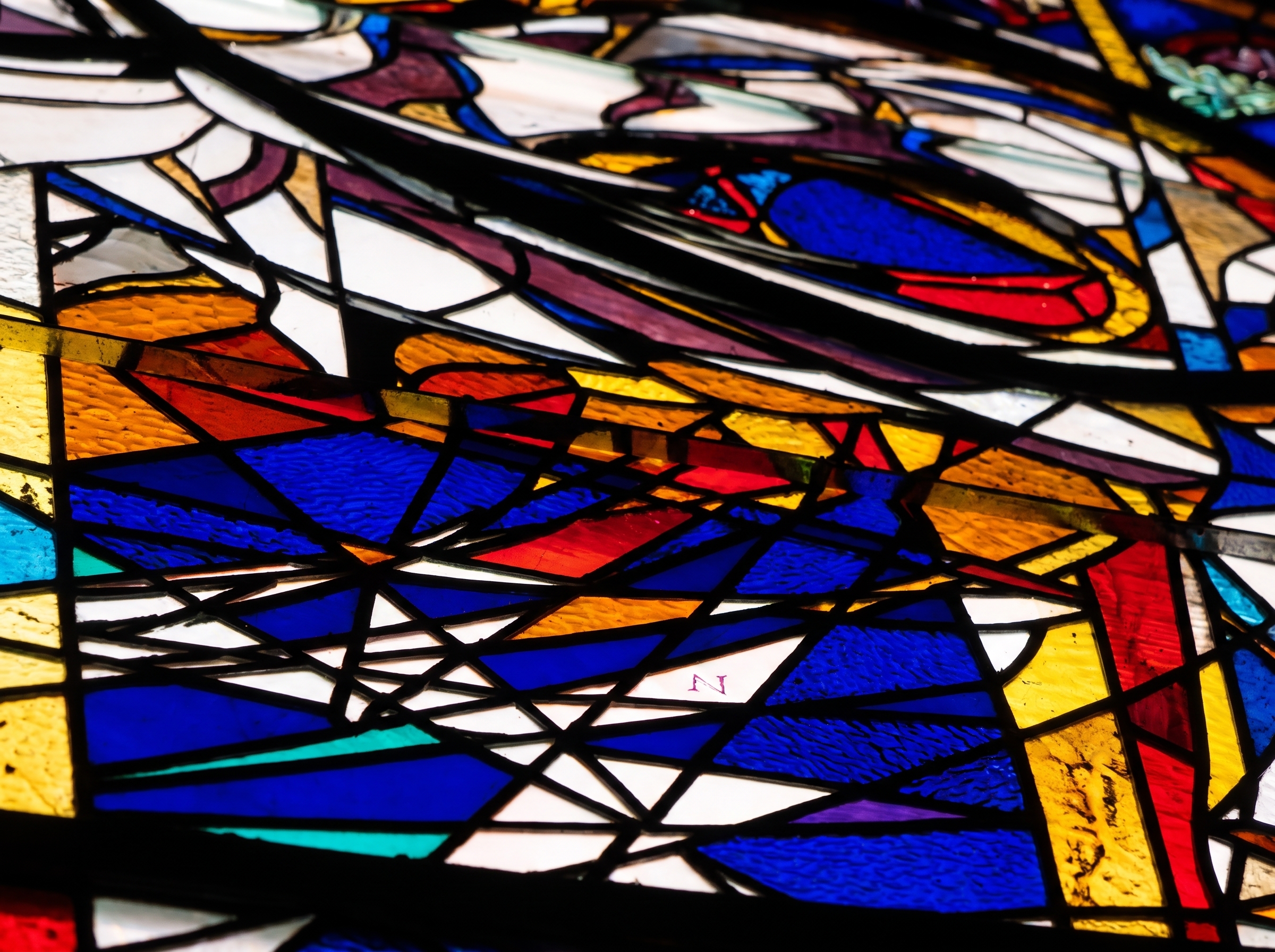 Vitral religioso - Alejandro Badillos Vitraux